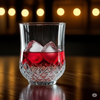 Elegant Whiskey Glasses Set of 4 & 6, Diamond-Cut Crystal Tumblers