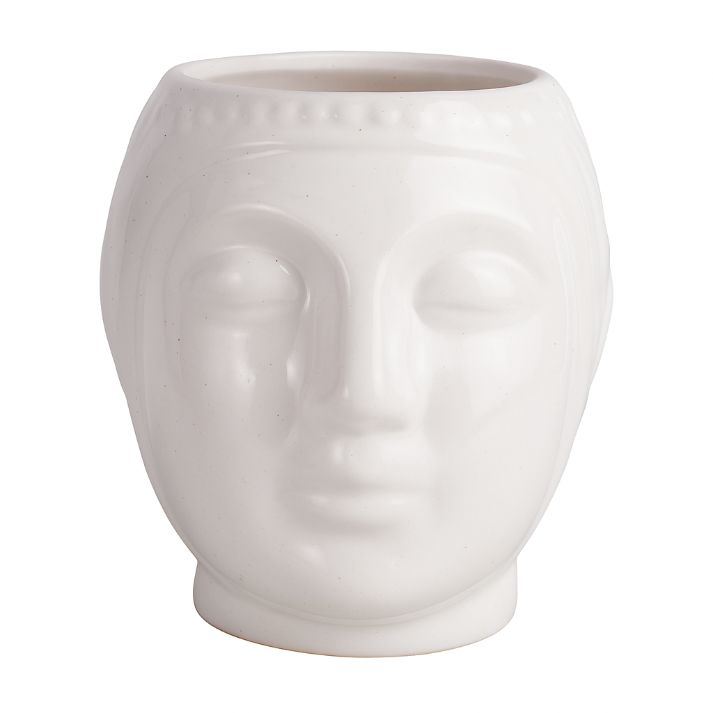 Buddha Flower Pot/ Trendy Flower Pot/ Indoor / Out door