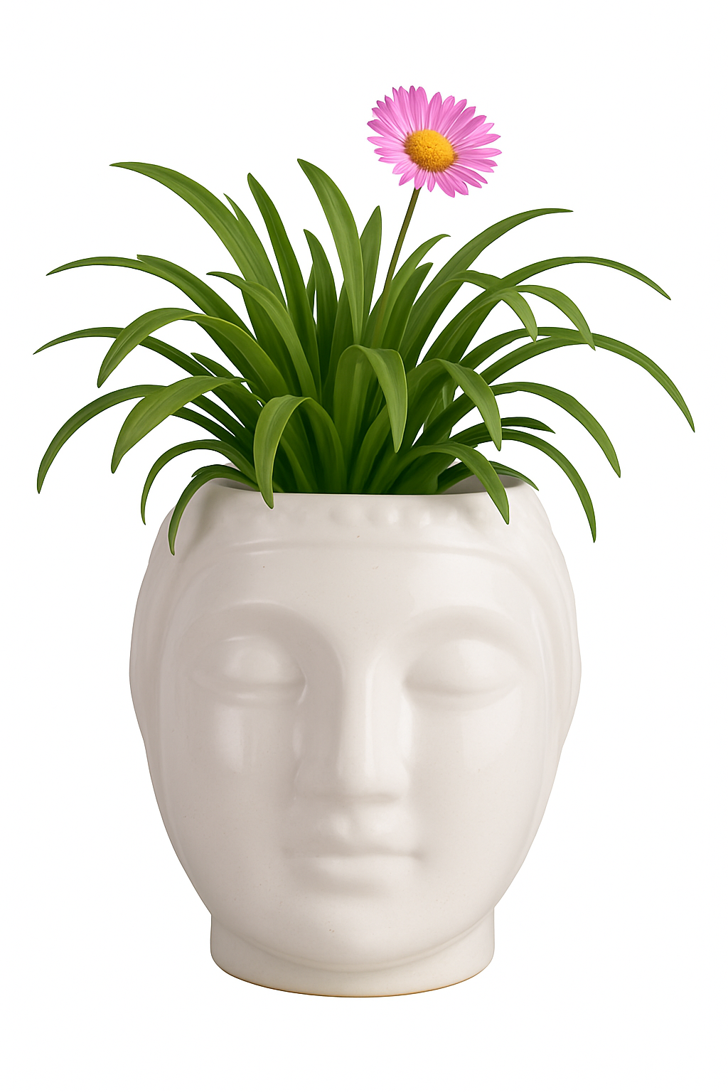 Buddha Flower Pot/ Trendy Flower Pot/ Indoor / Out door