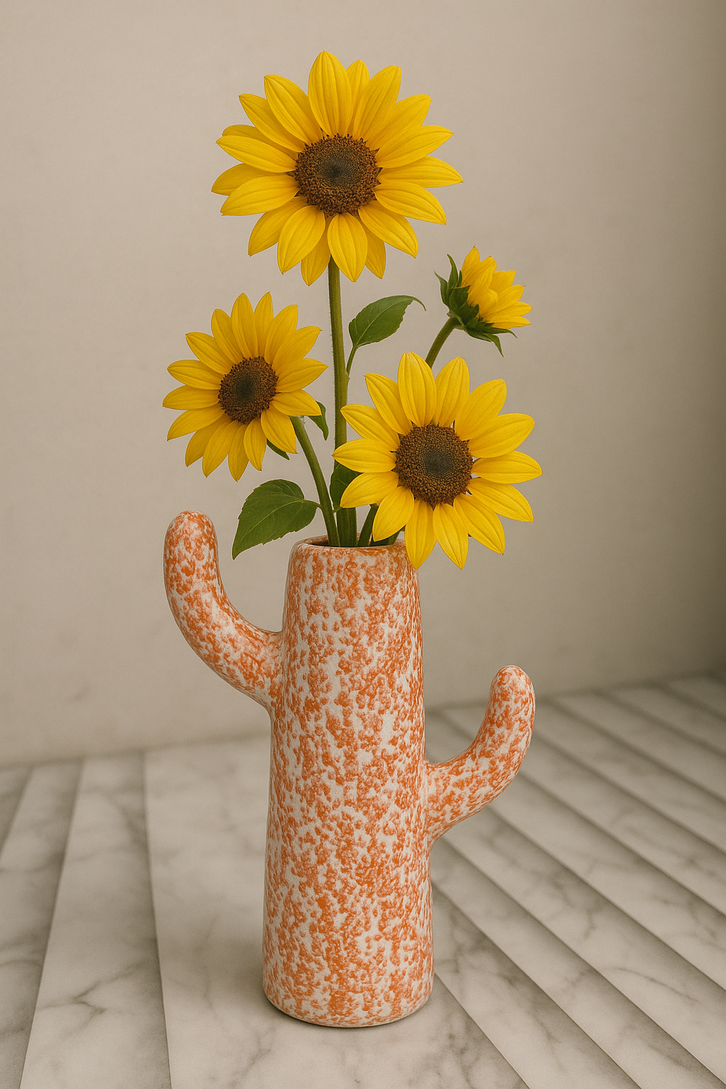 Cactus Flower Pot/ Indoor/ Outdoor