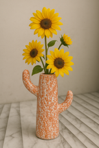 Cactus Flower Pot/ Indoor/ Outdoor