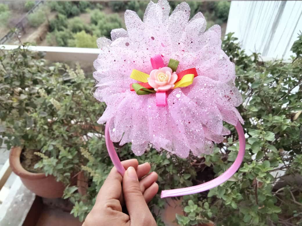 Floral Hair band