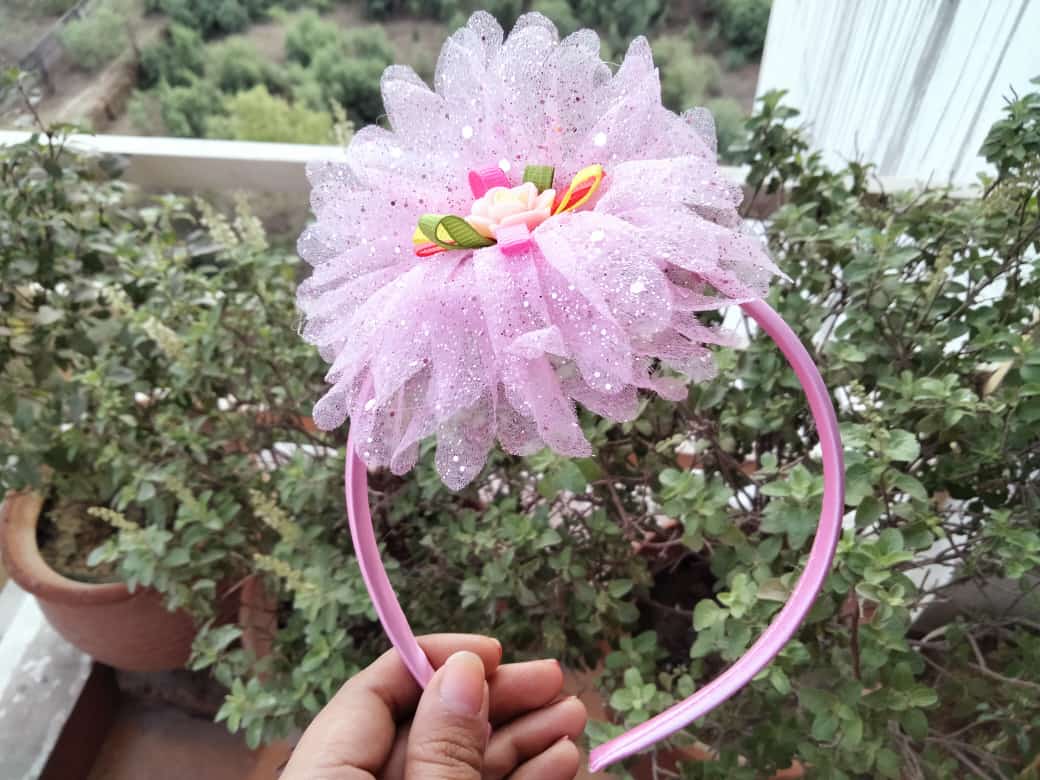 Floral Hair band