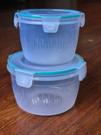 "Airtight Food Storage Containers – Set of 4"