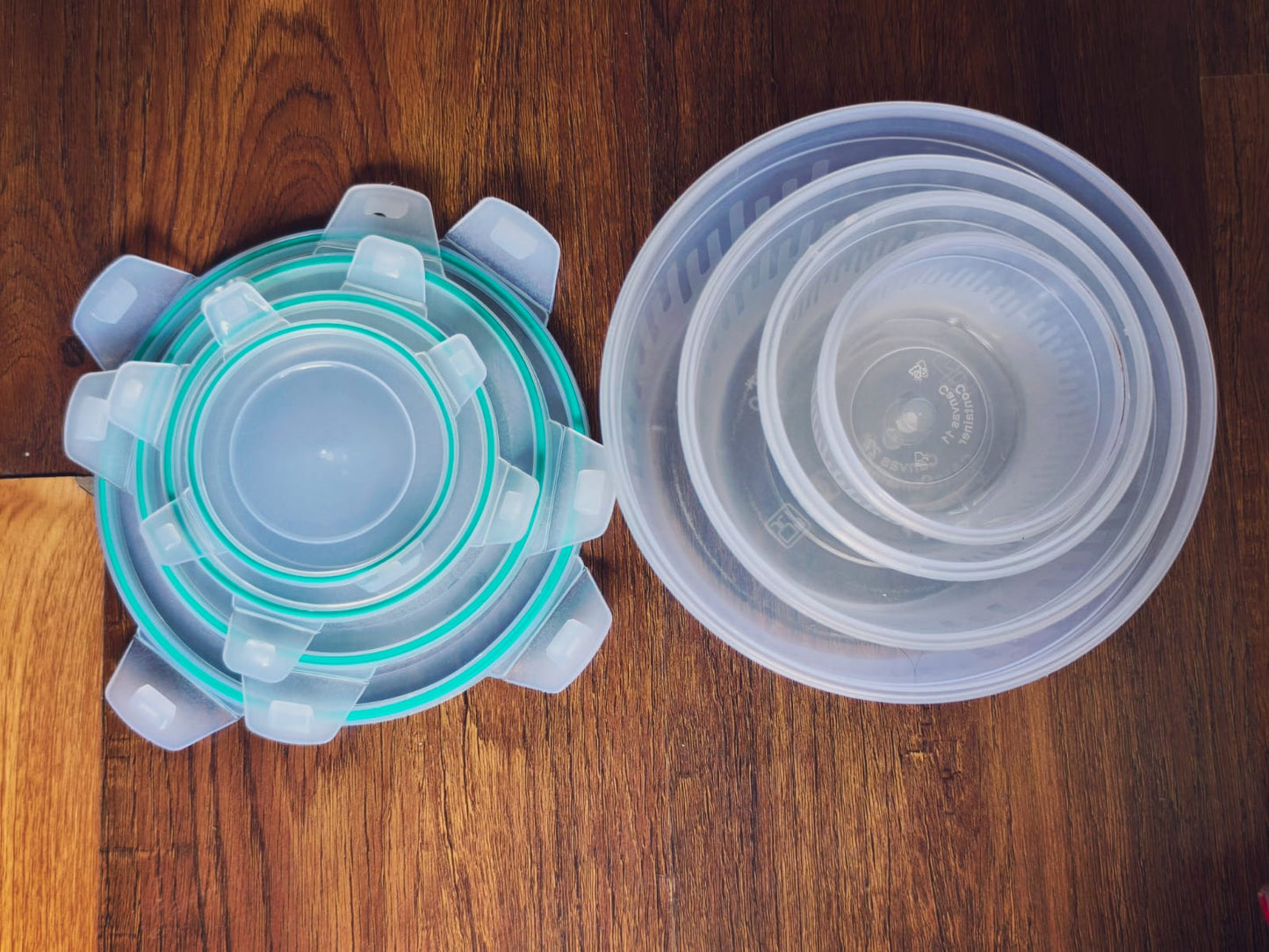 "Airtight Food Storage Containers – Set of 4"
